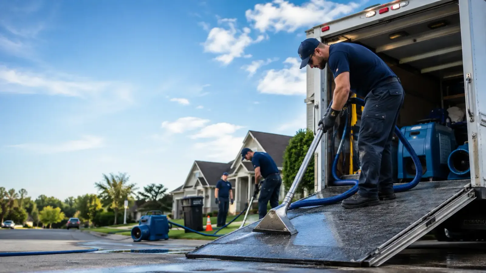 Emergency Water Removal in Brownfield, PA near me